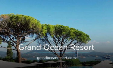 GrandOceanResort.com - Creative brandable domain for sale